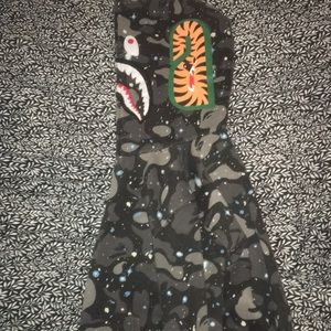 A Bathing Ape glow in the dark hoodie